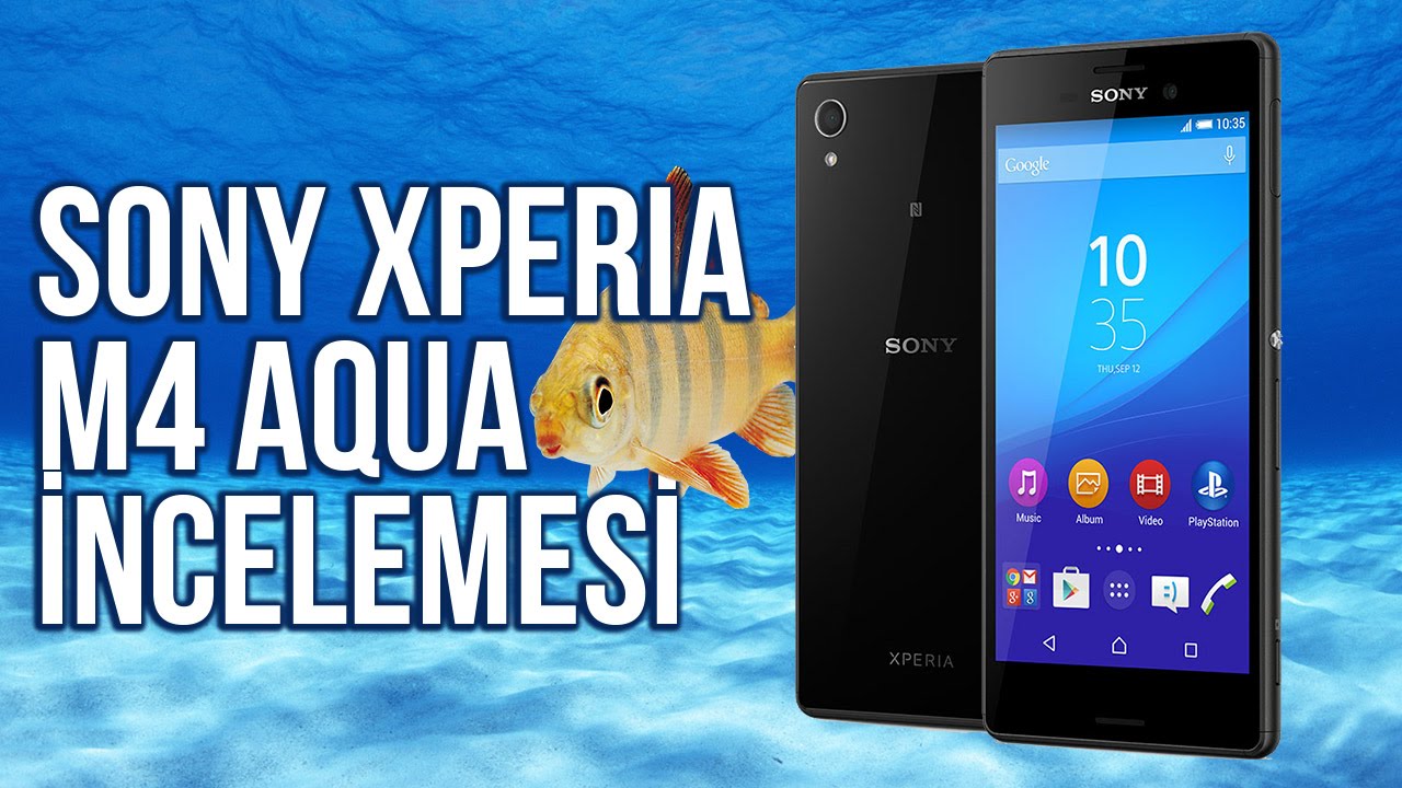 Sony Xperia M4 Aqua İncelemesi