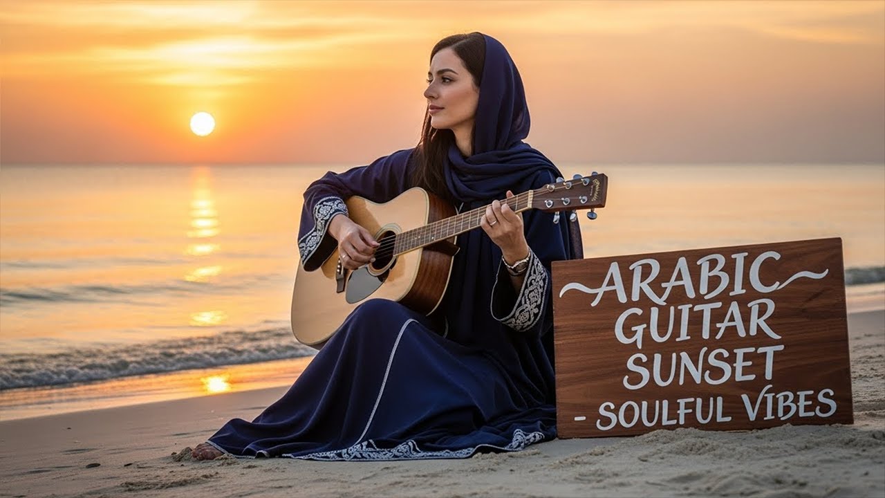 Arabic Guitar Sunset Soulful Vibes