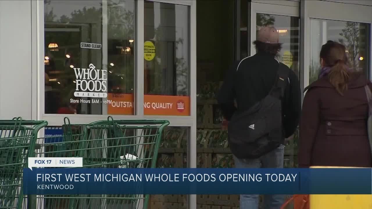 Whole Foods Market hosts grand opening