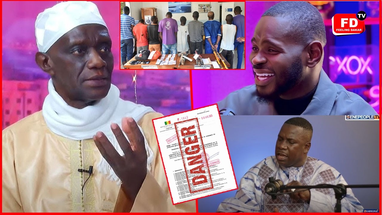 🛑Urgent- Mame Matar Gueye Jamra publie la liste des autorités arrêtées après Pape Cheikh et Djiby D…