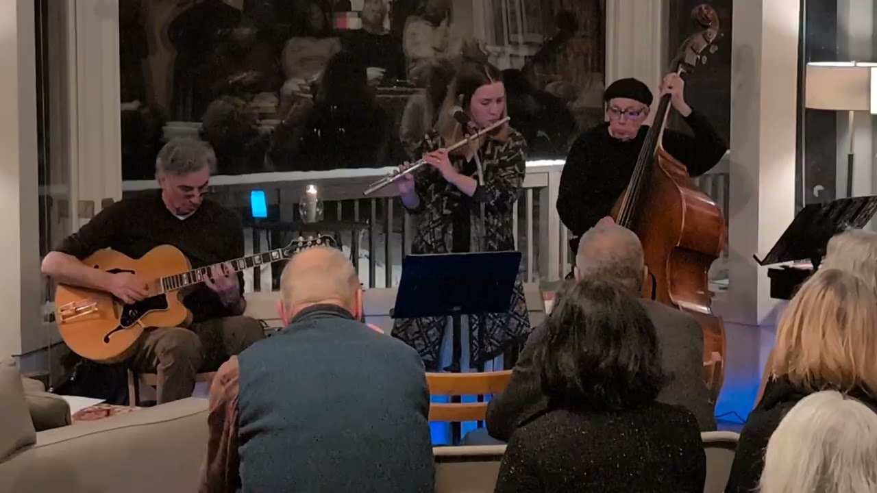 Kari, Dave & Dallas - Windmills of Your Mind 