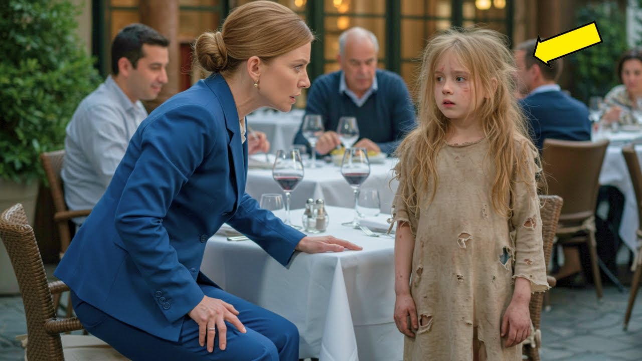 « Je peux manger avec toi, maman » — demanda la mendiante à la millionnaire, sa réponse fut surprena