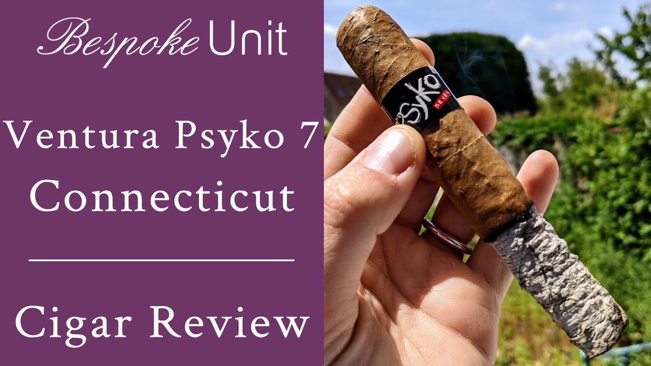 Psyko Seven Connecticut Cigar Dominican Review