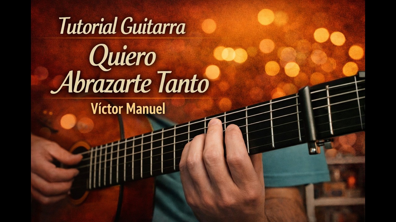 Victor Manuel - Quiero Abrazarte tanto