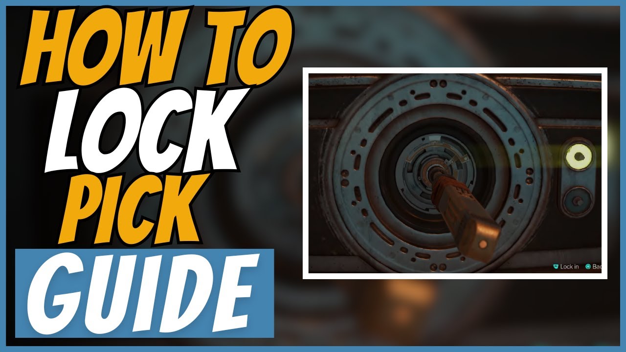 How to Lockpick in Star Wars Outlaws