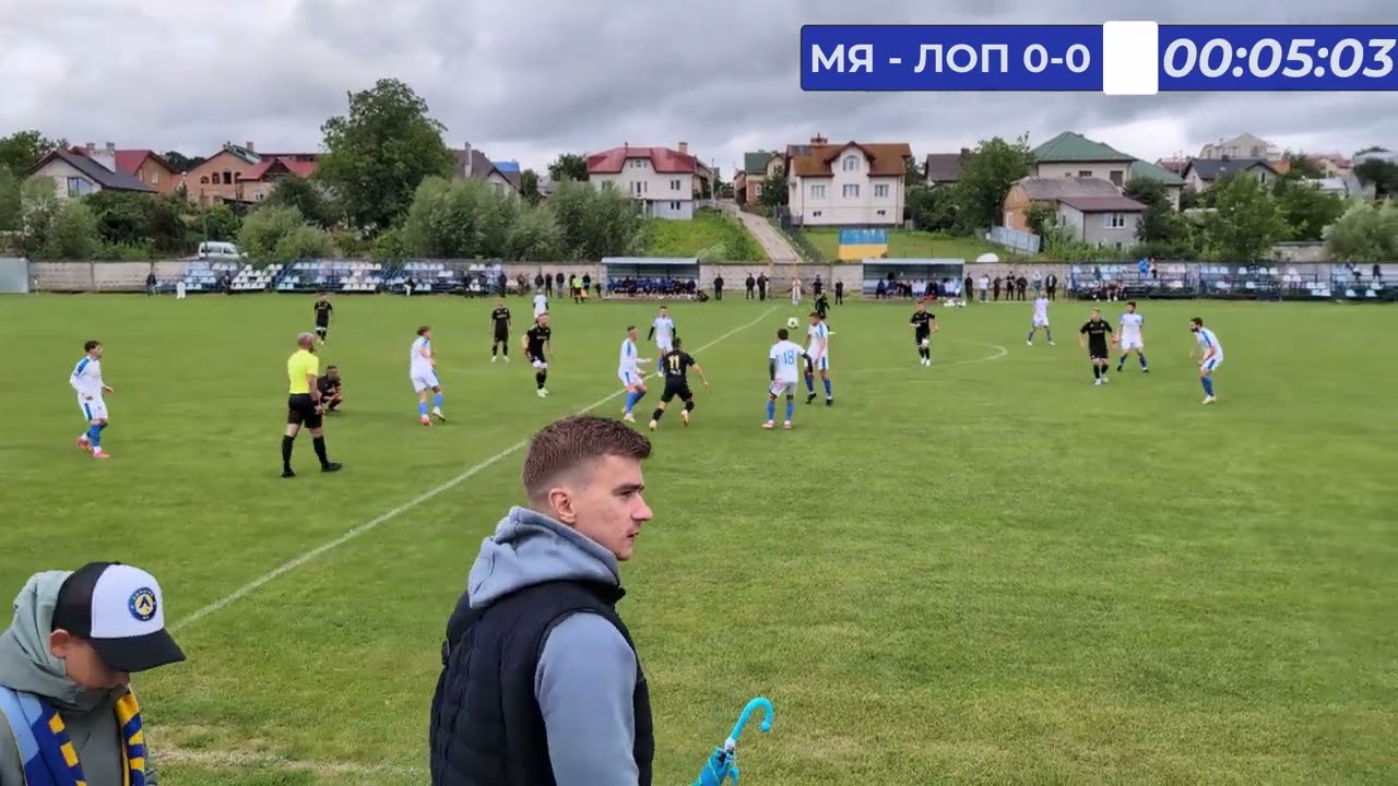 24.08.2025. 2 ліга. 14 тур. СФК «Муроване/Ямпіль» – ФК «Лопатин» 1:1