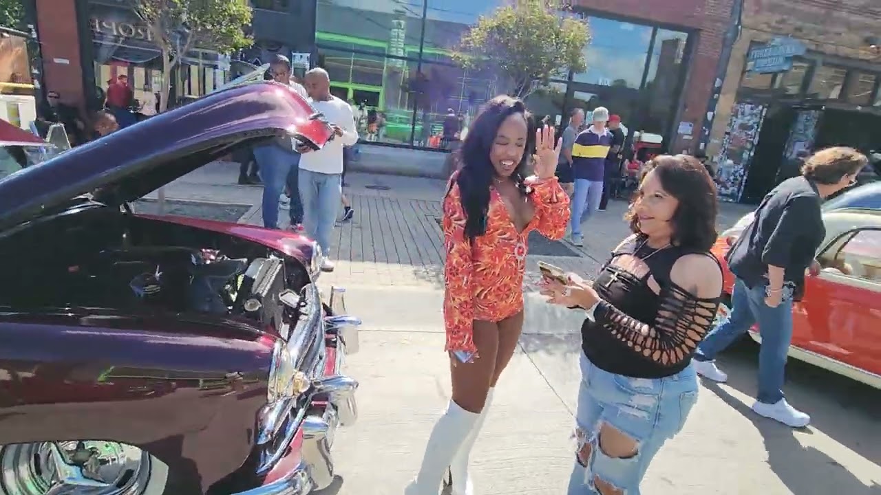 Invasion Car Show — Дип-Эллум, Даллас, Техас 