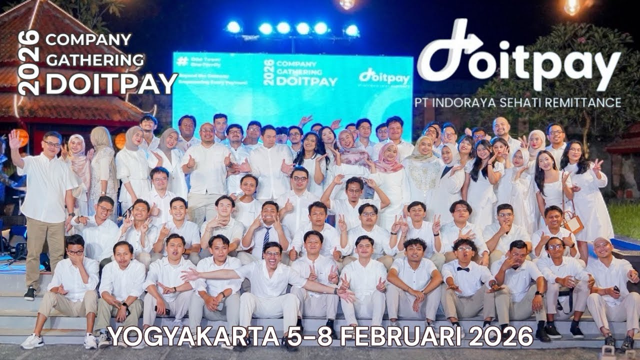 DOITPAY • COMPANY GATHERING 2026 • Yogyakarta , February 5-8 2026 