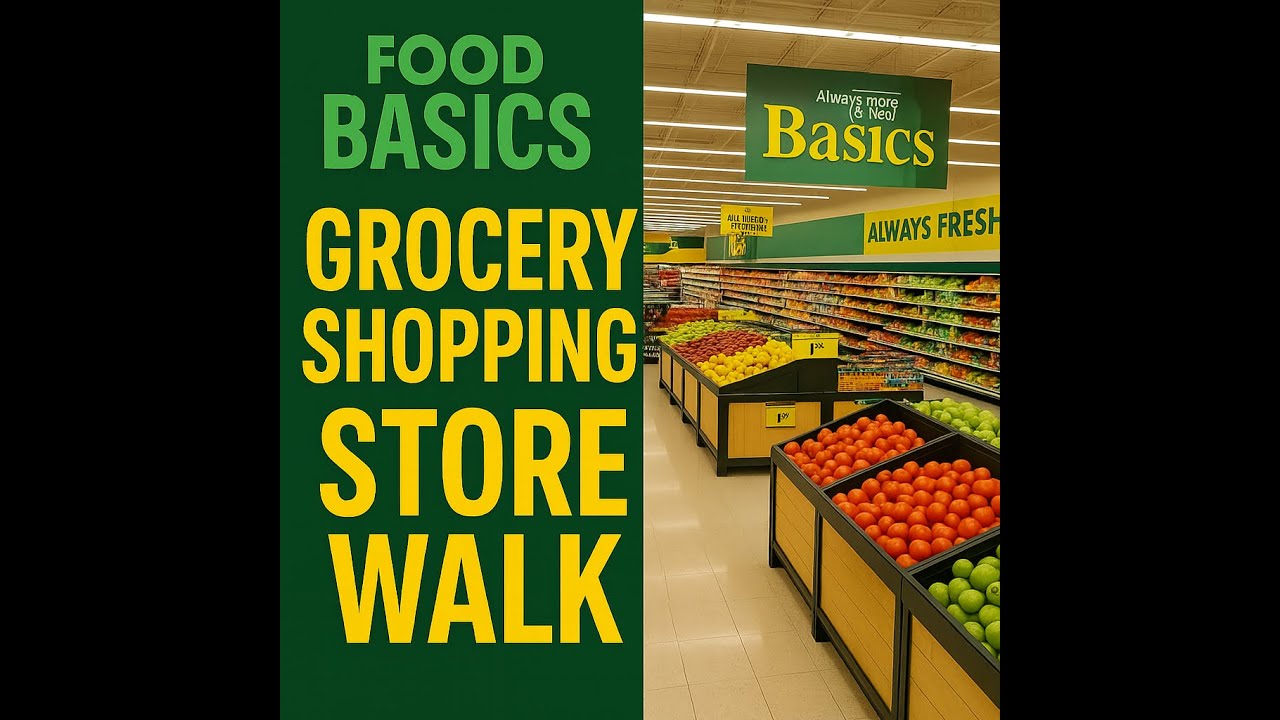Come Grocery Shopping with Me at Food Basics | Store Walk Tour