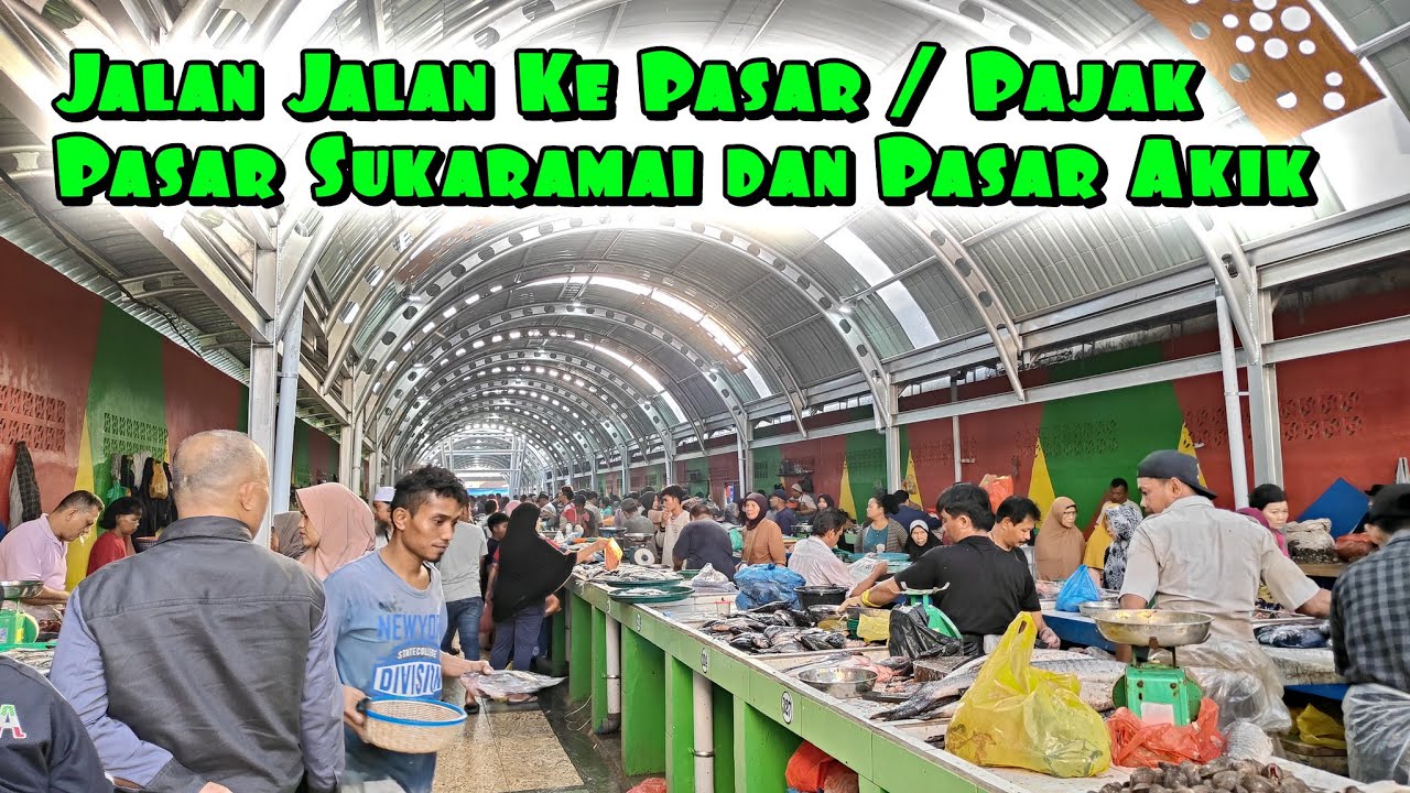 Eksplore Medan! Pasar Sukaramai & Pasar Akik, Apa Yang Kamu Cari?