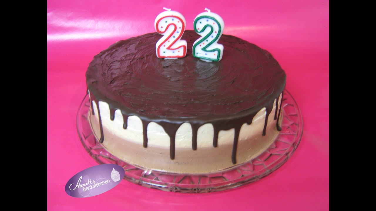 Ombre Torte - Geburtstagstorte - Tortenrezepte - Tortendekoration