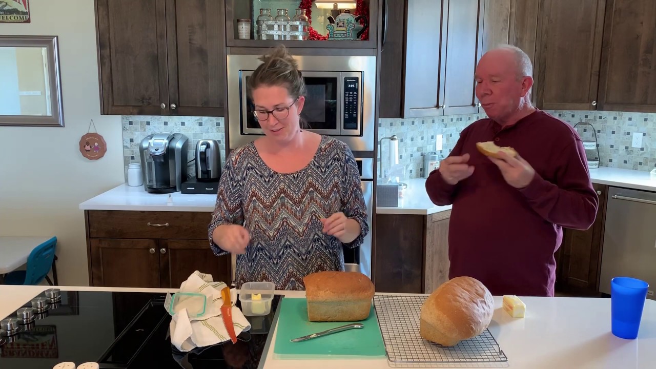 Awesome easy bread from fresh ground flour
