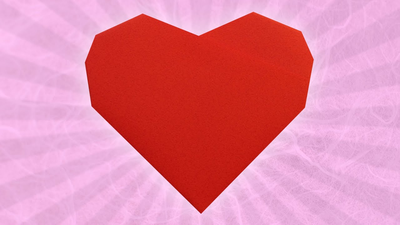 Origami 6-Fold Heart (St&eacute;phane Gigandet)