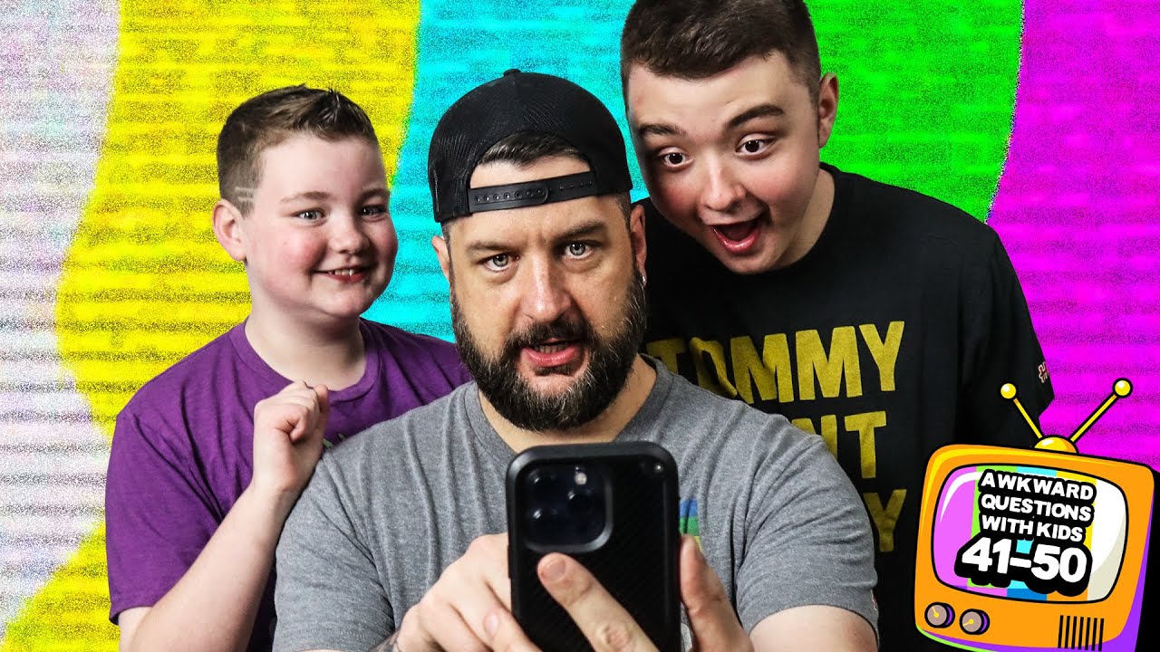 Awkward Questions with Kids 41-50 | Uploads of Fun