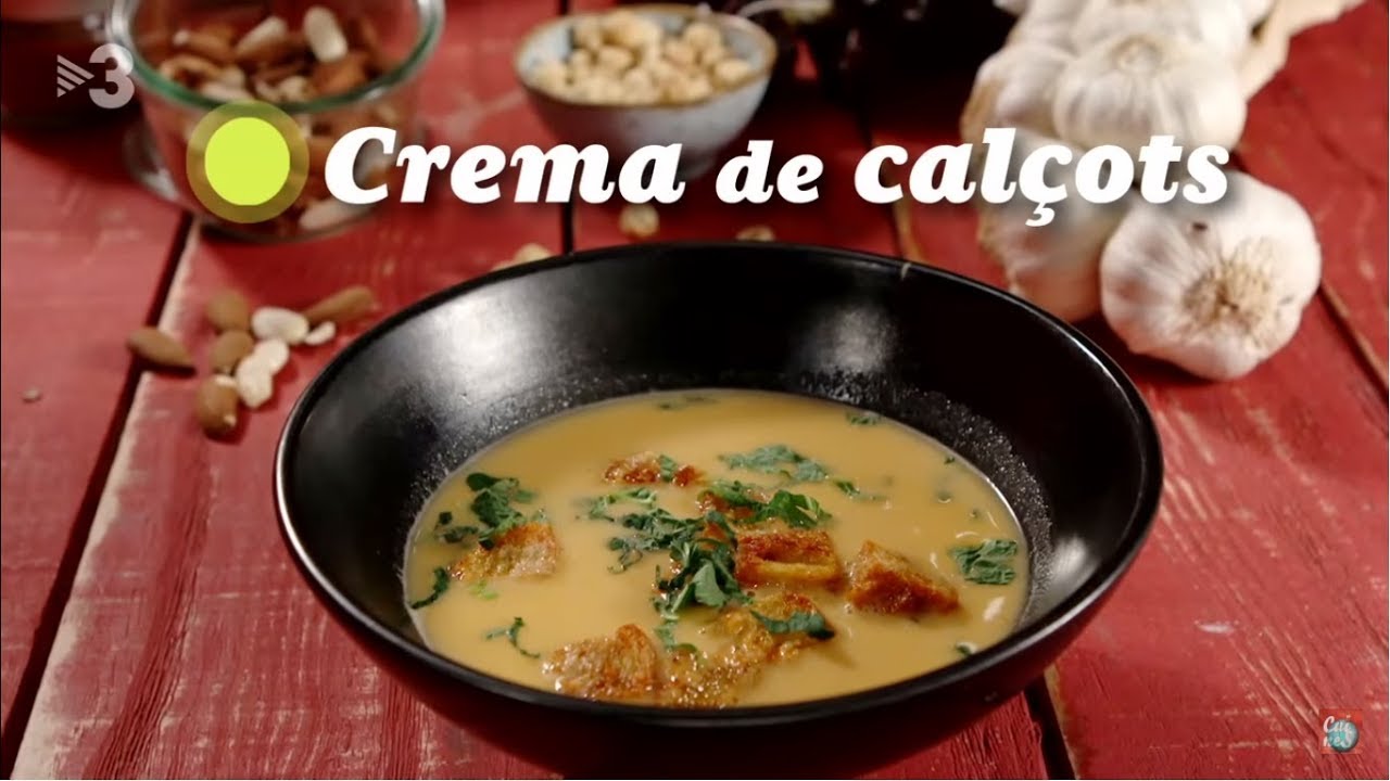 Crema de calçots
