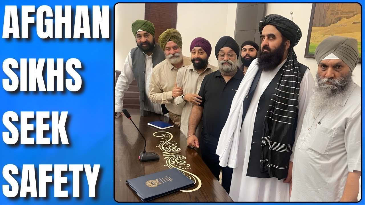 Taliban Minister In India Meets Afghan Sikhs But They Won’t Go Back, Here Is Why? Mojo Ground Report