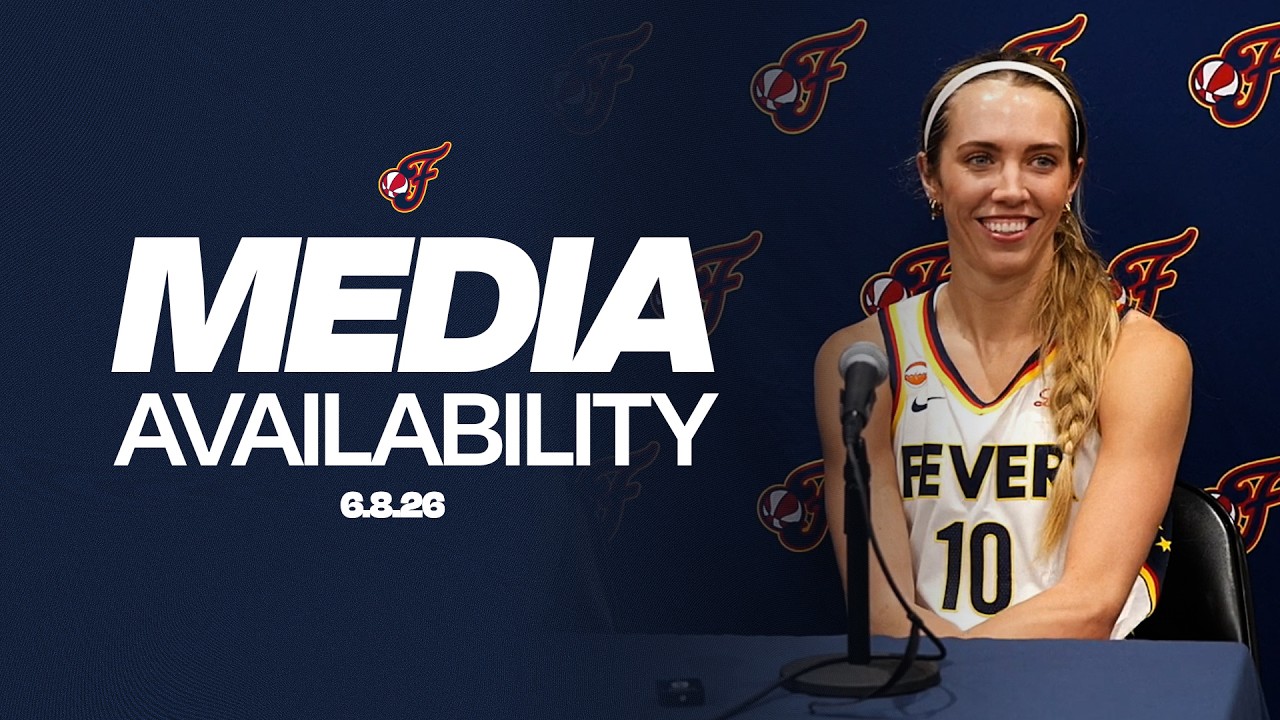 Stephanie White, Caitlin Clark & Lexie Hull | Postgame Media at Mystics