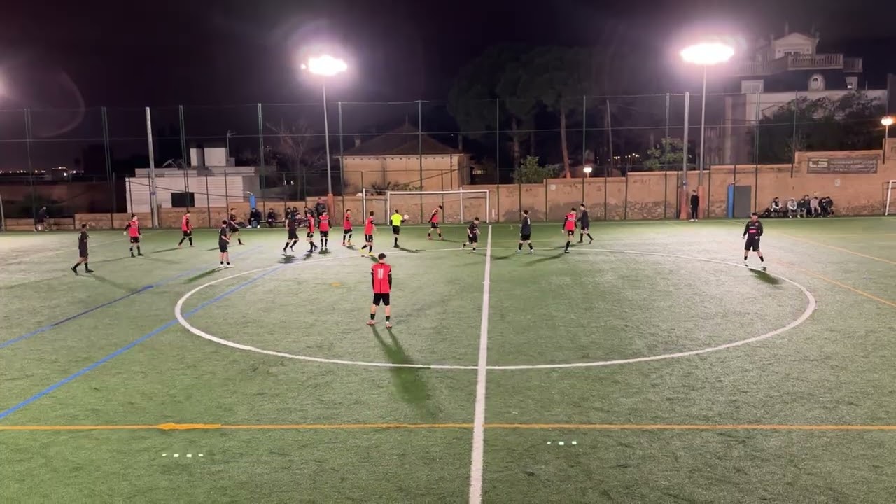 Juvenil Primera División Jornada 14 Escola Pía  'A vs FAF L'Hospitalet  'B' vs (5-0)