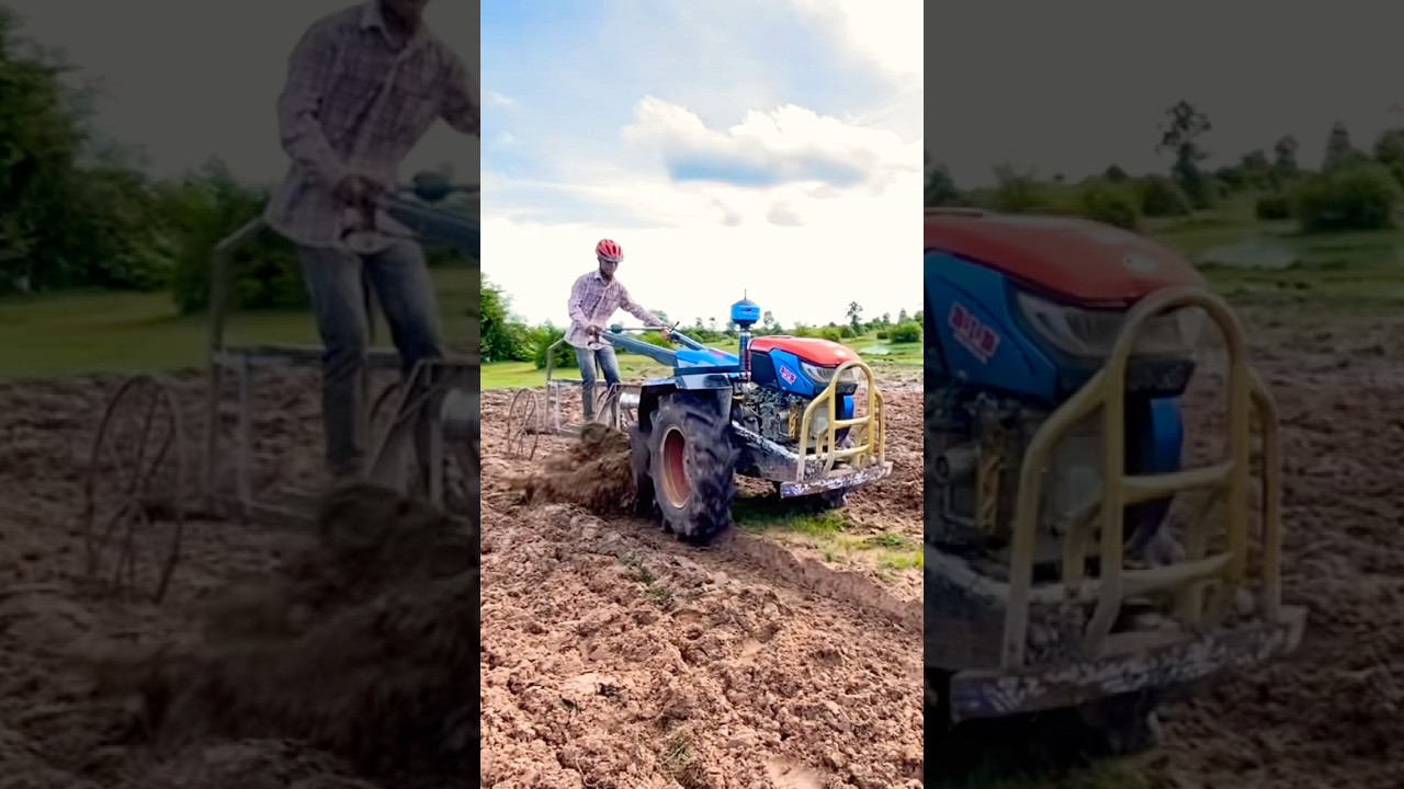 Kubota ZT 155 Plowing #thyzt155 #automobile #machinerychannel #farmequipment #khtractor thy ZT 155