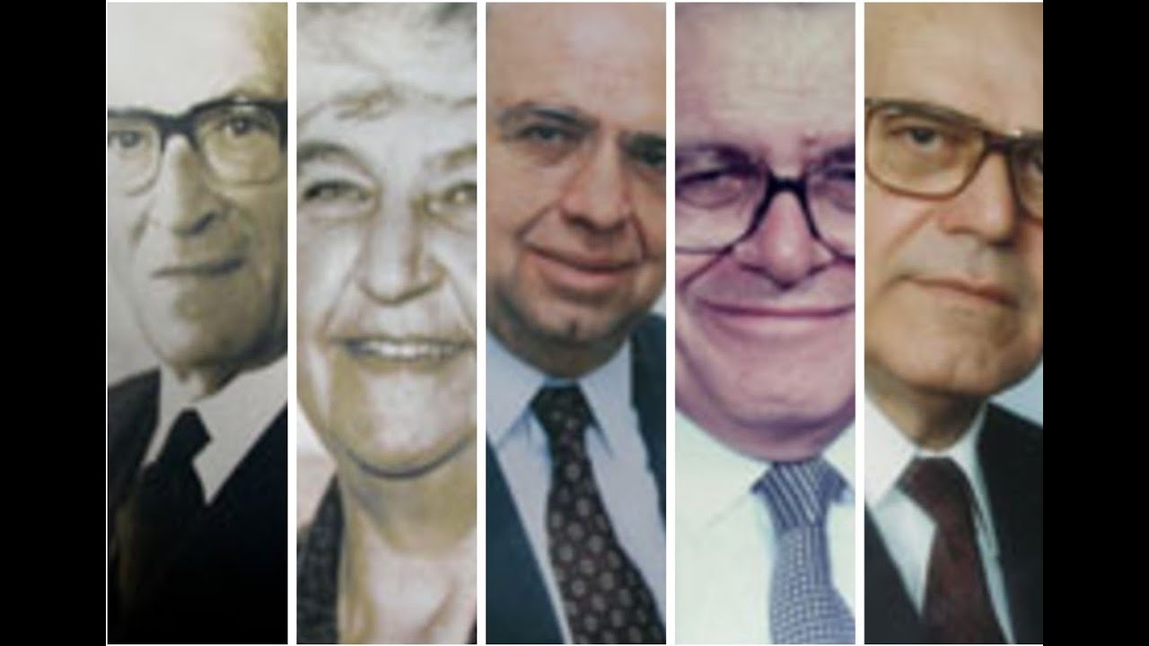 Ντοκιμαντέρ εις μνήμην των αποβιωσάντων Γενικών Εισαγγελέων - Συνέδριο Ακαδημίας Νομικής Υπηρεσίας