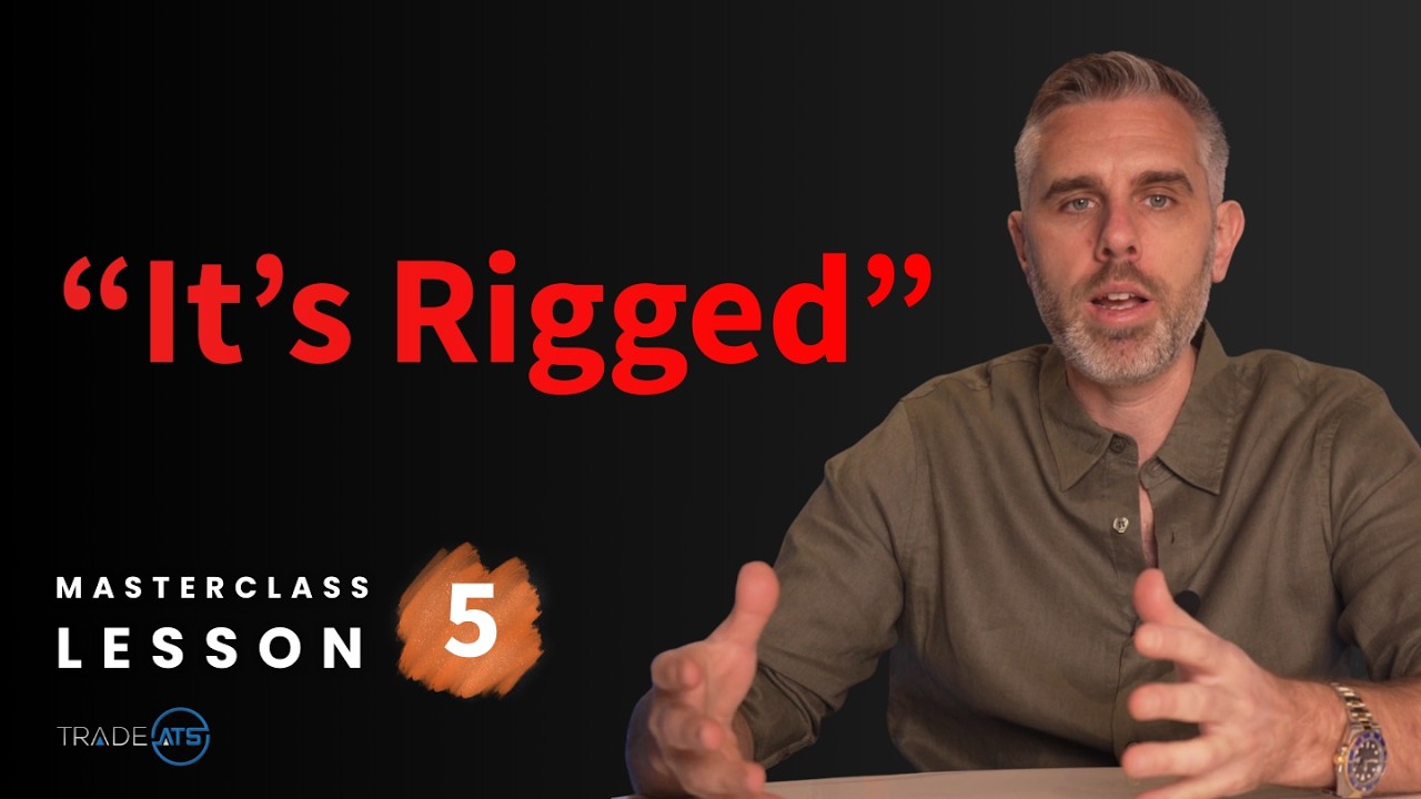 The Trading Industry Is Designed For You To Lose (Here&rsquo;s Proof) - Masterclass Lesson 5