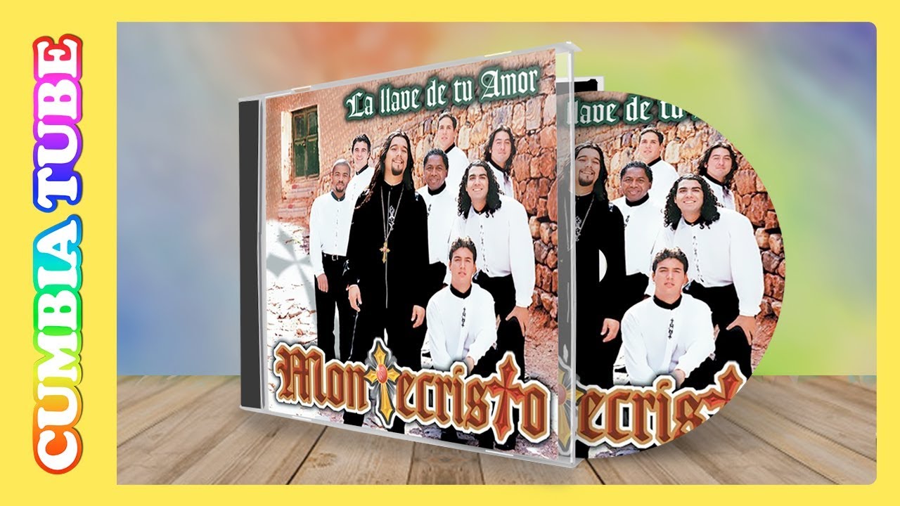 Montecristo - La llave de tu Amor | Disco Completo Cumbia Tube