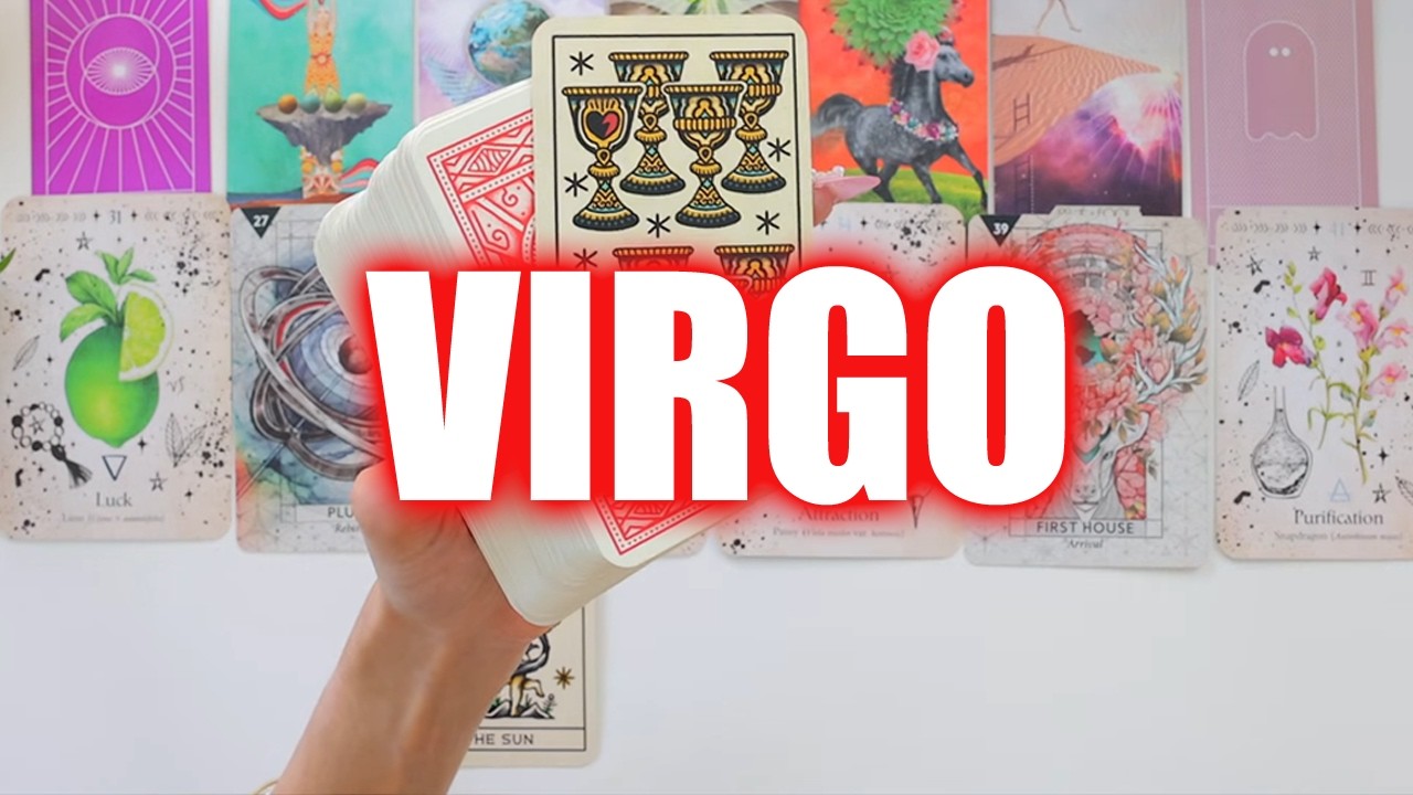 VIRGO HOY LUNES 16, TENDRÁS A ESTA PERSONA DE FRENTE! 😍 TE AMA ❤️ TE LO DEMOSTRARÁ! 🥰 Y MÁS!🤑💰