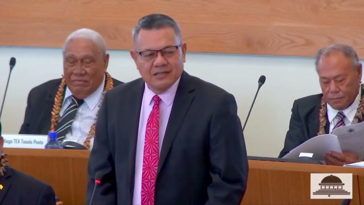 Fonotaga a le Palemene o Samoa - 27 Iuni 2024, 9:30am