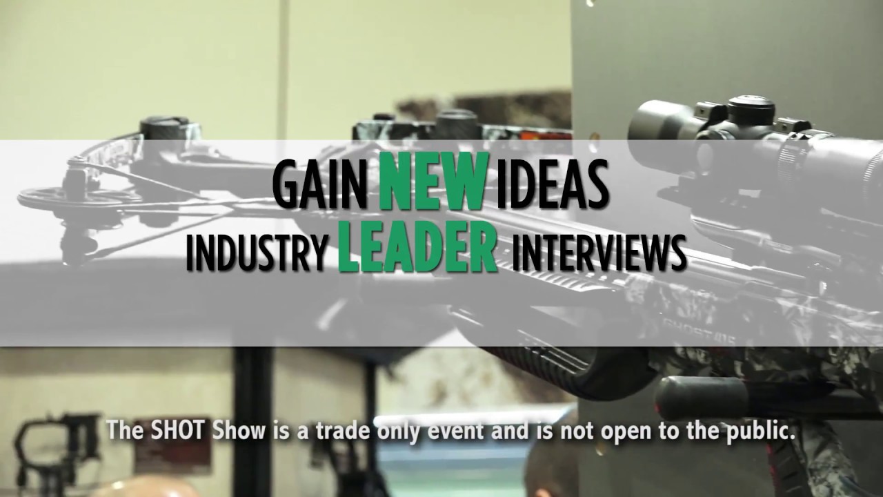 SHOT Show TV: Watch the Must-see Moments on SHOT Show TV