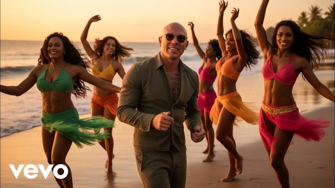  Pitbull – I Know You Want Me (Calle Ocho) | New Music 2025 | Official Audio