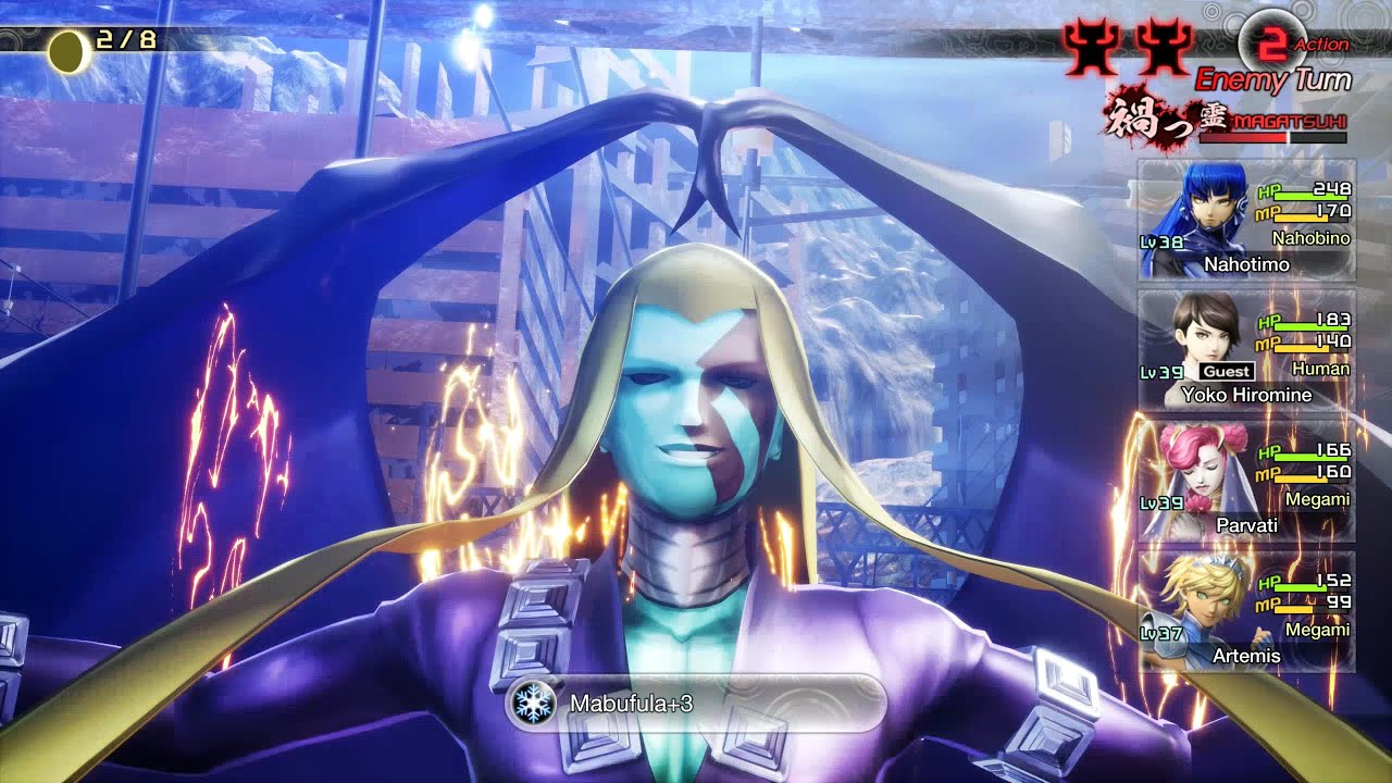 Shin Megami Tensei V: Vengeance - Loki (Hard Difficulty)