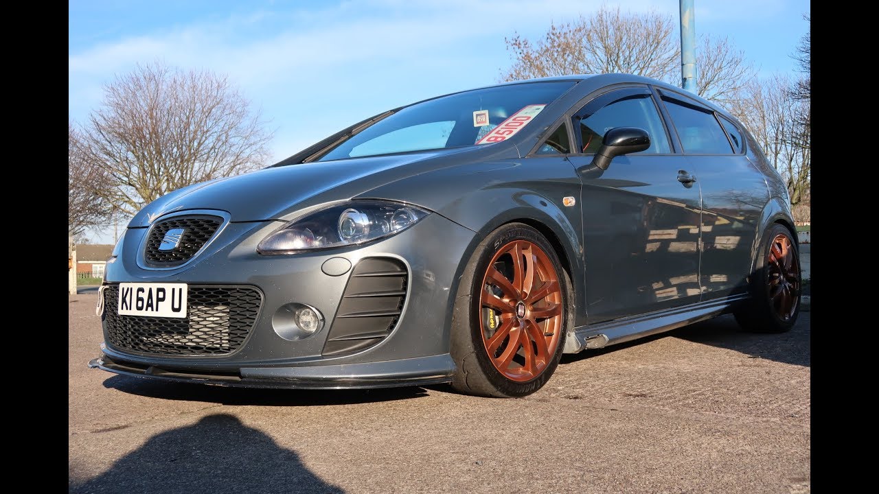 Seat Leon K1 600BHP! *BWA TUNED* Ridiculously Fast