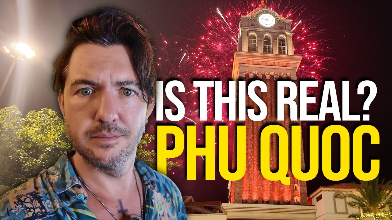 Phu Quoc’s Sunset Town at Night – Is it any good? my first impressions of Vietnams Fake Italy