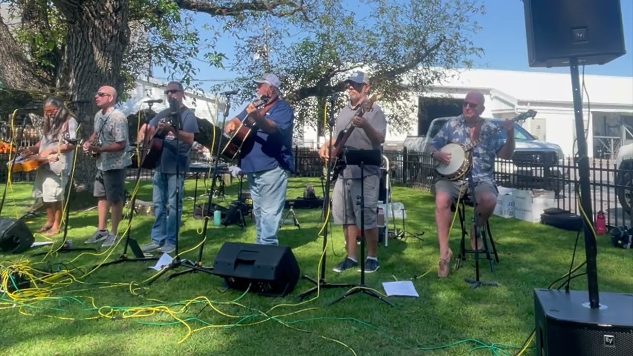 I've Just Seen a Face and 40 years Flatland Drive Bluegrass Band