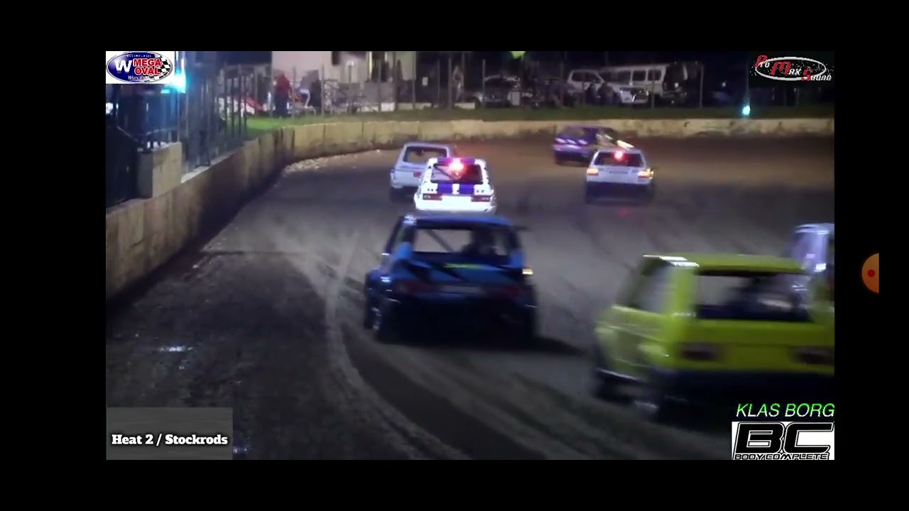 29 April 2023 Mega Oval Stockrods Heat 2