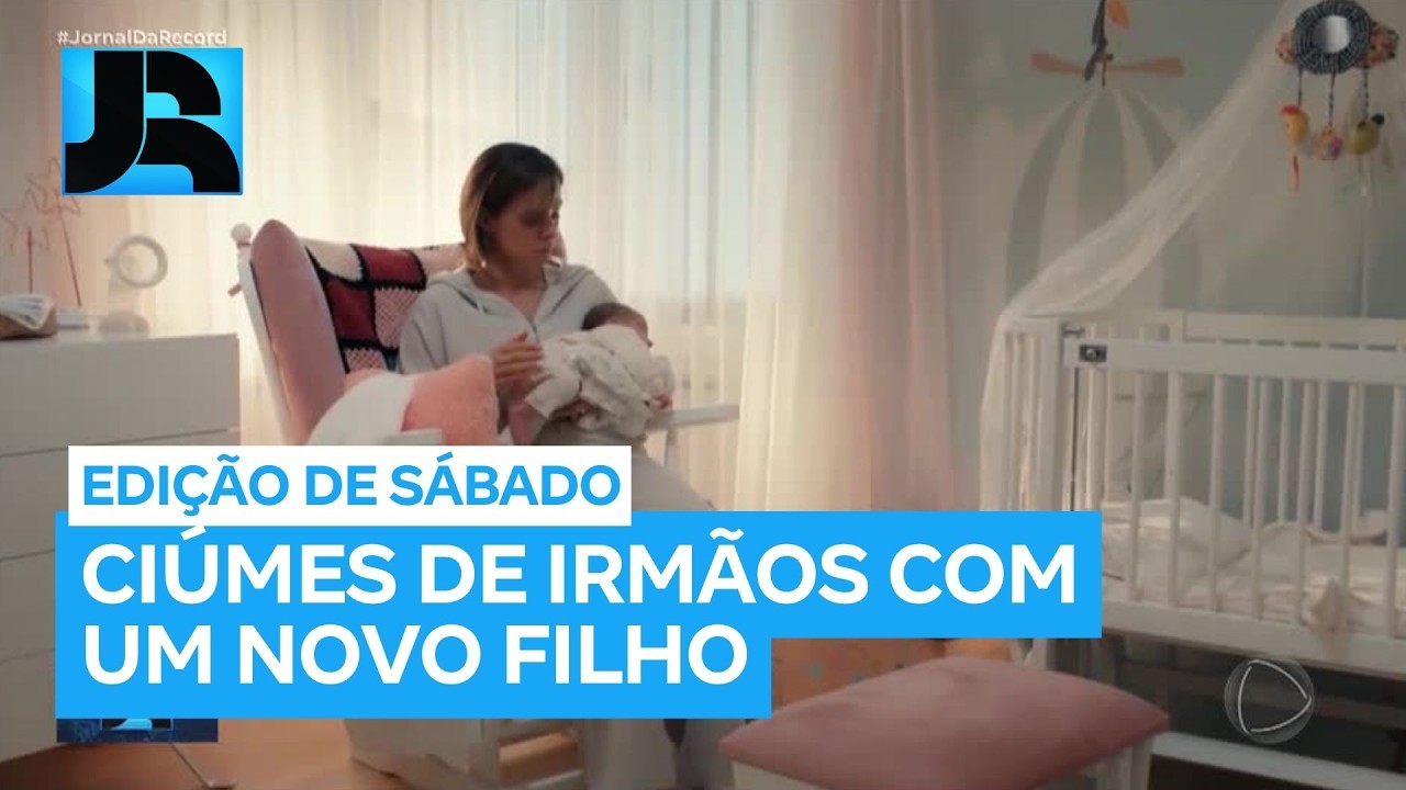 ‘Coração de Mãe' estreia nesta terça (24) e mostra ciúmes de irmãos com a chegada de um novo filho
