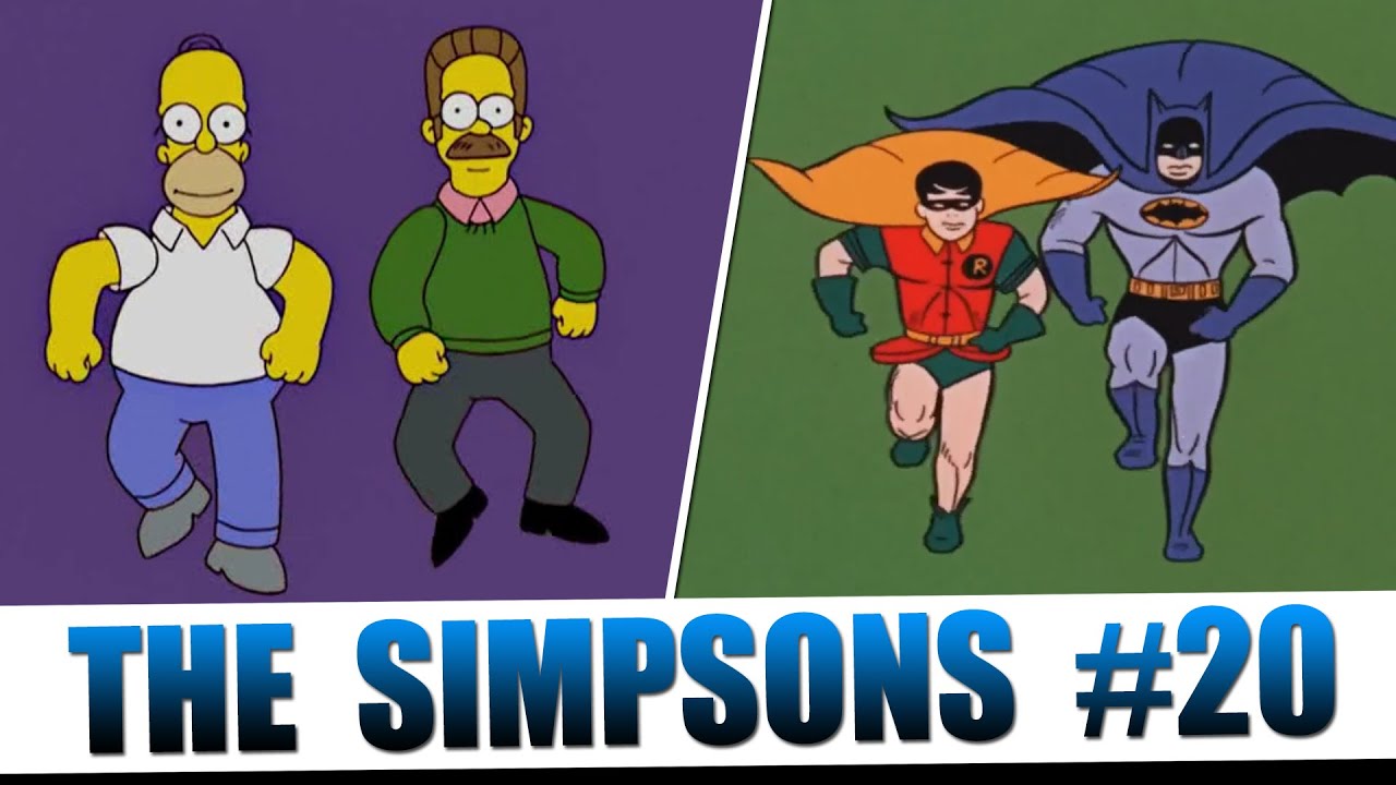 The Simpsons Tribute to Cinema: Part 20