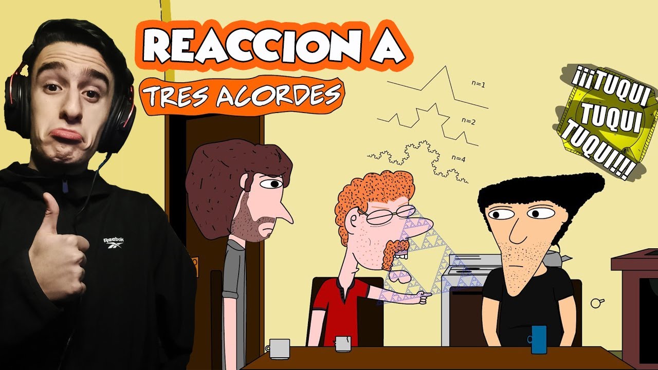 PRIMERA VEZ viendo Tres Acordes
