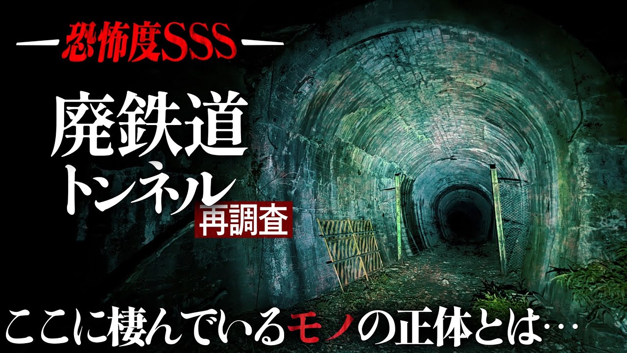 何者かが潜む最恐トンネル！ここは本当に怖い…！再調査