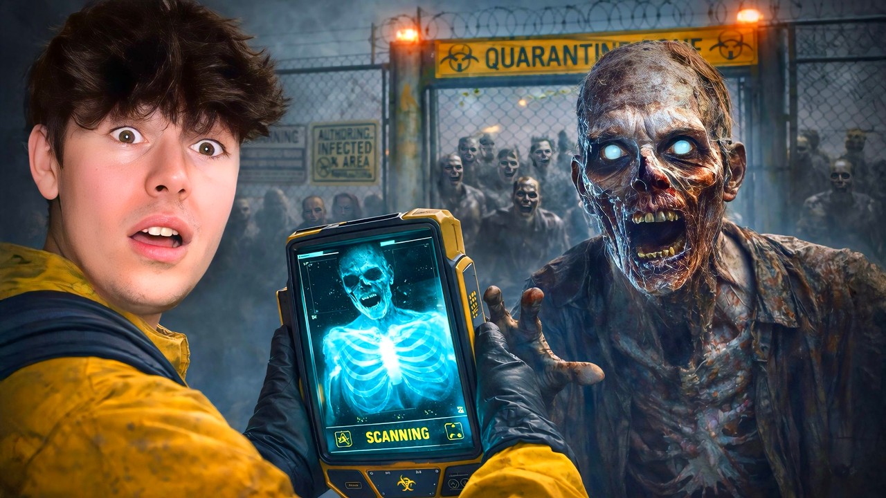 NUNCA DEBÍ ACEPTAR ESE TRABAJO |  QUARANTINE ZONE