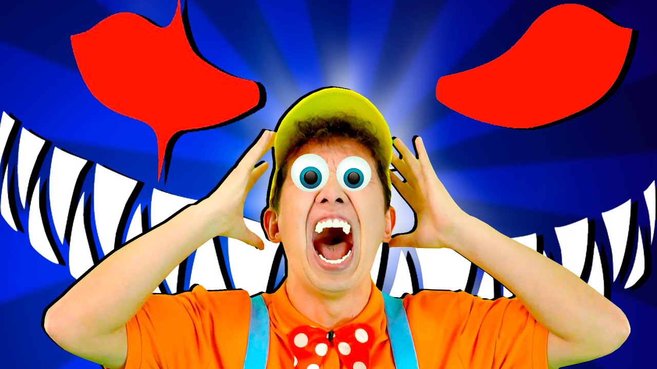Room Of Fear | Halloween Party | + MORE Lights Kids Song