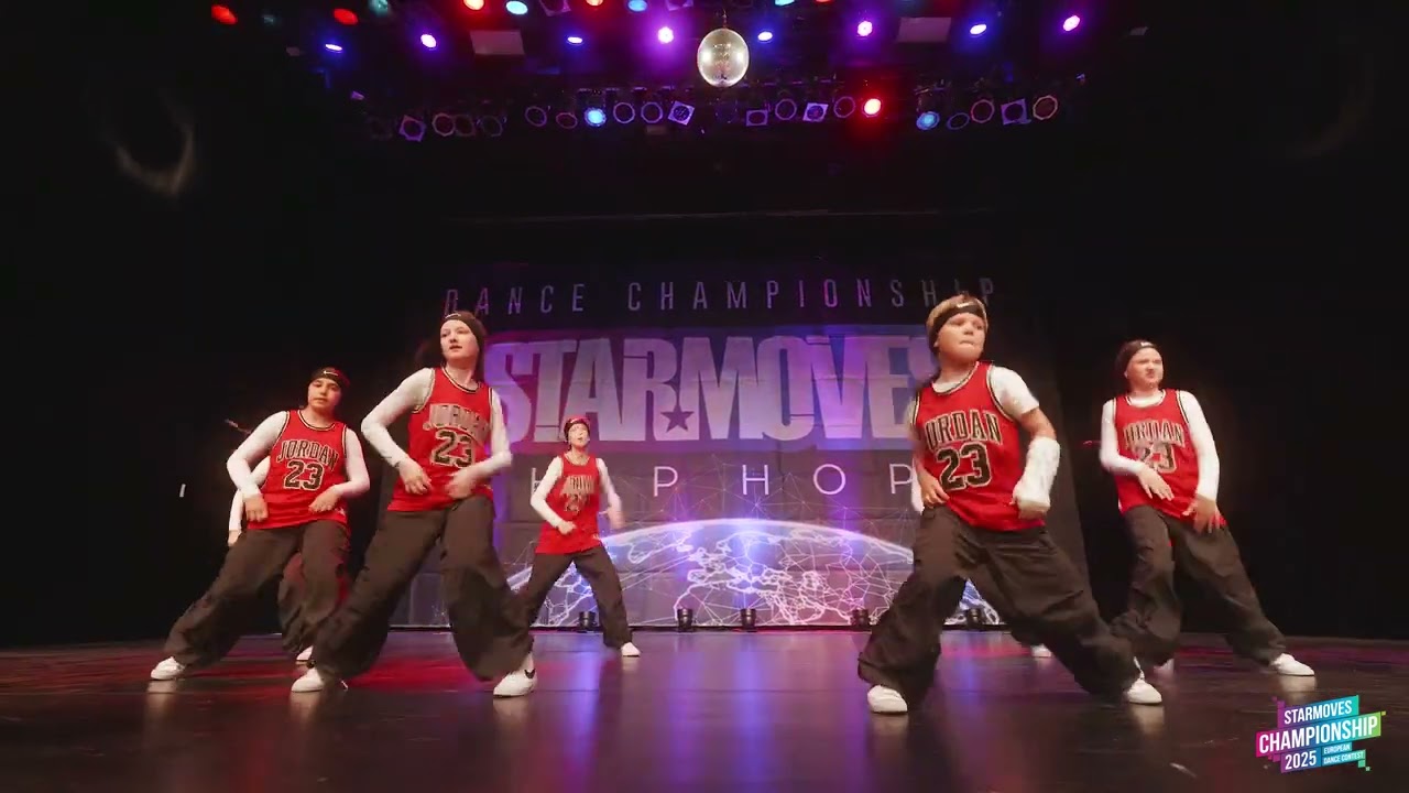 Little Swaggers 2nd place  Group Small Kids  Starmoves Championship 2025