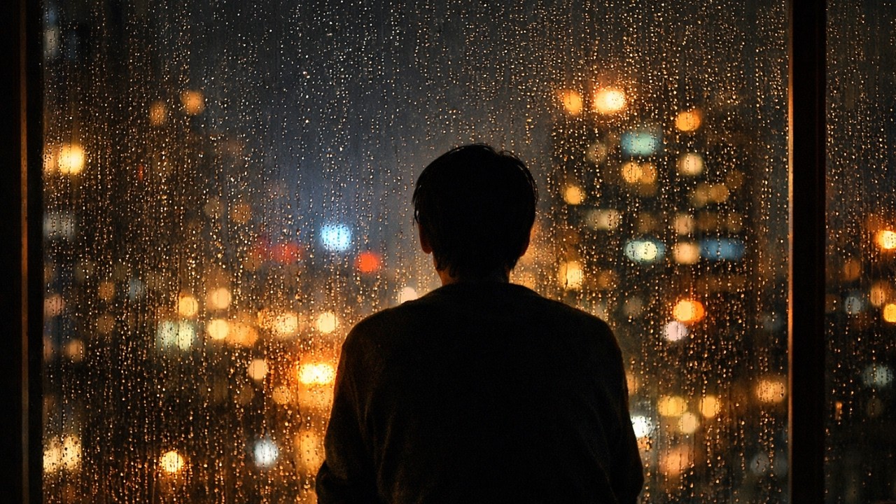 Smooth Jazz & Gentle Rain — Deep Sleep Music for Calm Nights