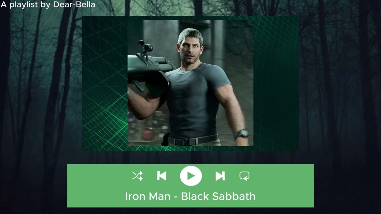 5AM| POV: Chris Redfield is driving and he's choosing the music! [Resident Evil car playlist #2]