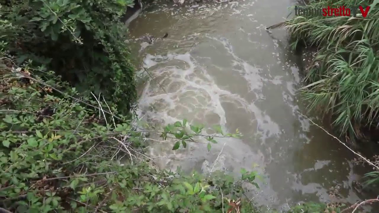 Messina. Torrente Giostra: un disastro ecologico in centro città