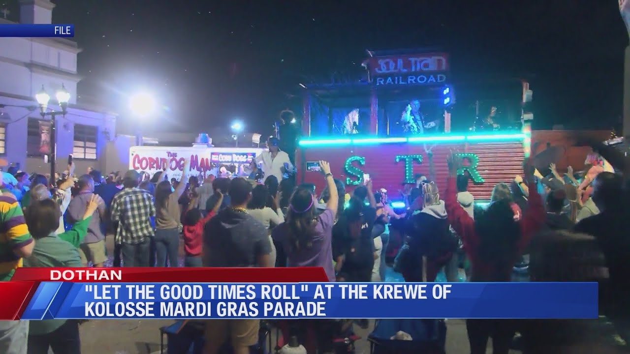 Krewe of Kolosse Mardi Gras Parade Route