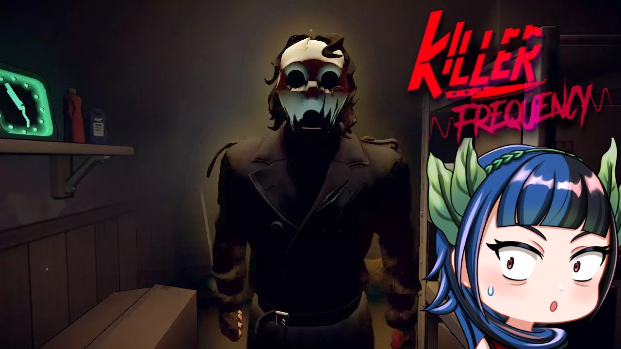 [KILLER FREQUENCY] That's how I describe my voice!