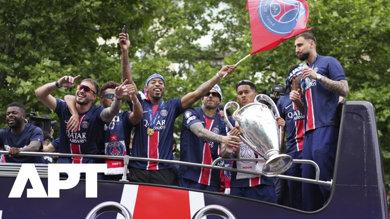 PSG Victory Parade: PSG Hold Victory Parade After Historic Champions League Win | APT