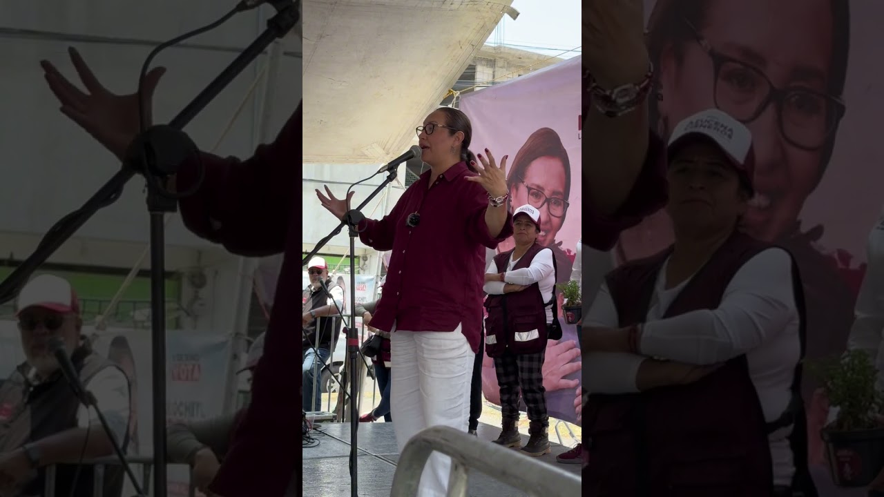 &iexcl;En #Ecatepec llegar&aacute; el cambio con honestidad!