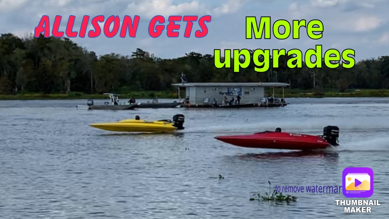More upgrades to the Allison